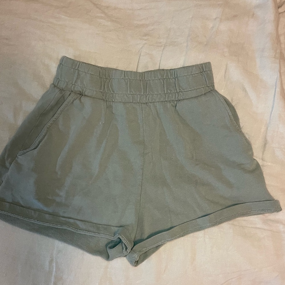 Zara-Gray Lounge Short